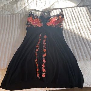 Forever 21 floral summer dress.